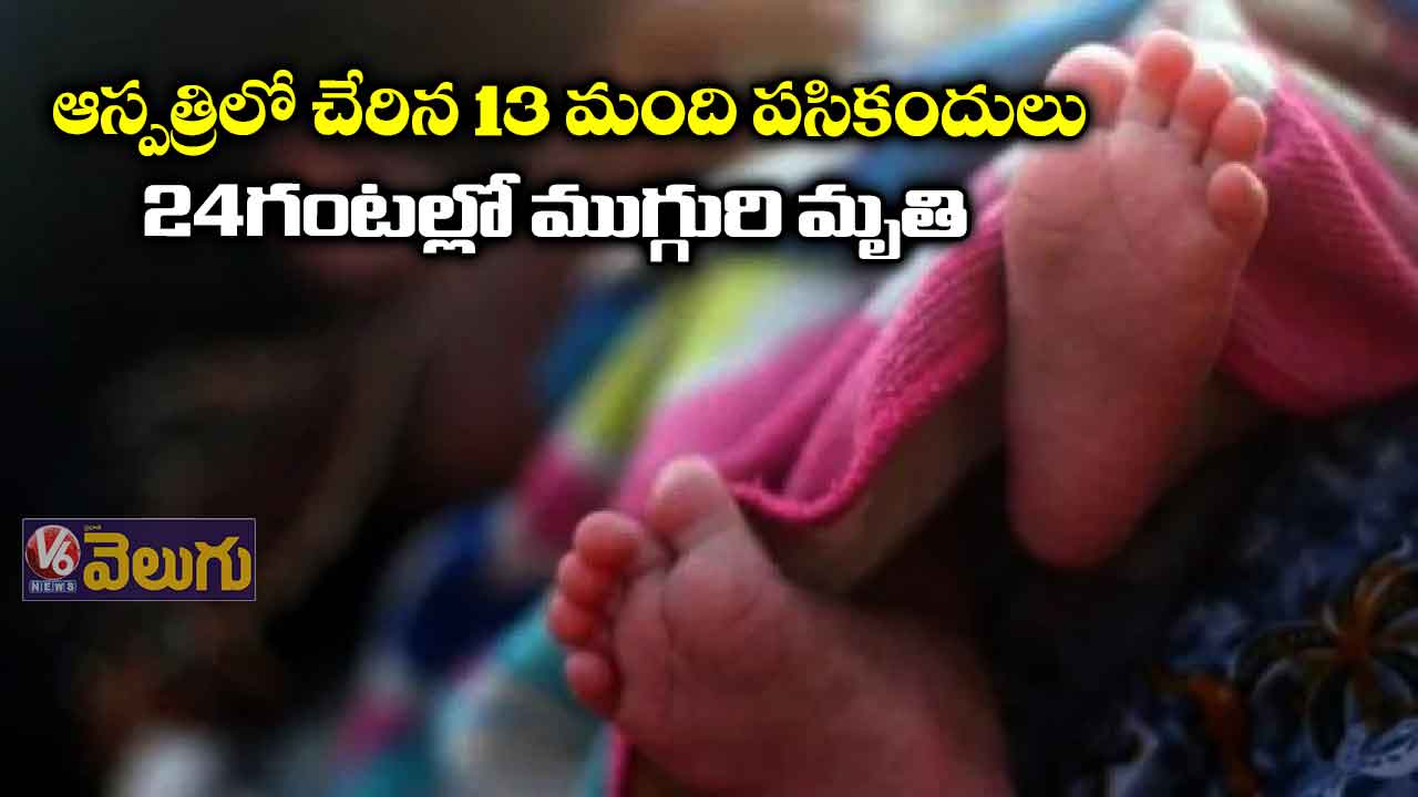 24 గంటల్లో ముగ్గురు చిన్నారుల మృతి